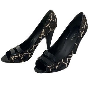 Nine West Donwon calf leather heels